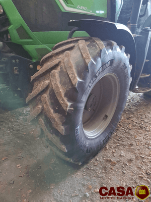 Tracteur agricole Deutz-Fahr Agrotron 6180 TTV