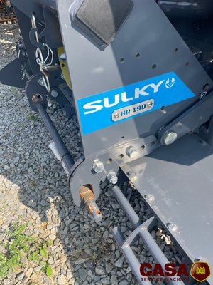 Combiné de semis Sulky-Burel HR 190 + Progress 