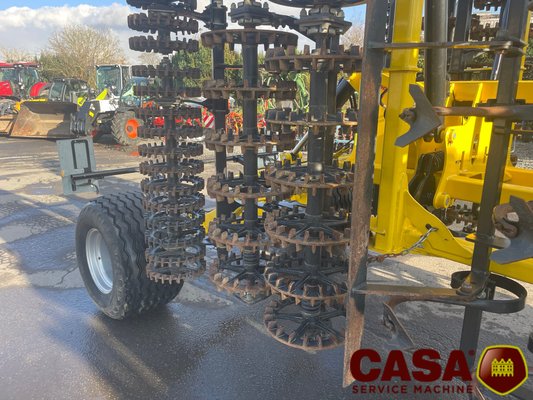 Combiné de préparation de sol BEDNAR SWIFTER SO 5000 PROFI 