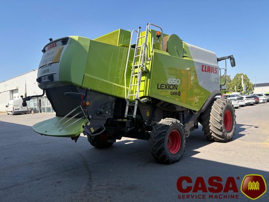 Moissonneuse batteuse Claas Lexion 650