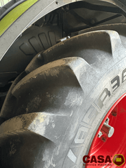 Tracteur agricole Claas Axion 870 Cmatic 