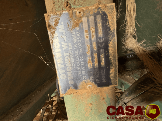 Combiné de préparation de sol OTTAVIOLI Bicultor 4 mètres 