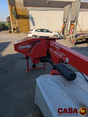 Faucheuse Kuhn GMD 4410