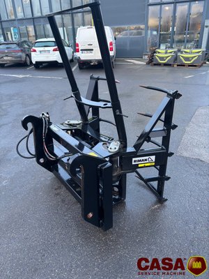 Fourches et pinces pour balles Riman PBRC 180 NS