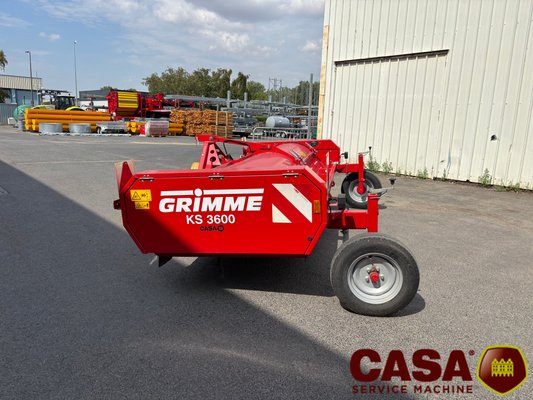 Broyeur de fanes Grimme ks 3600