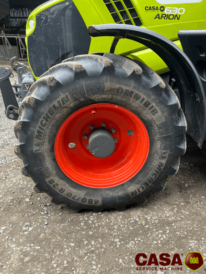 Tracteur agricole Claas Arion 630 Cis +  50km/h
