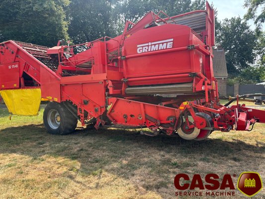 Arracheuse de pommes de terre Grimme SE 150-60