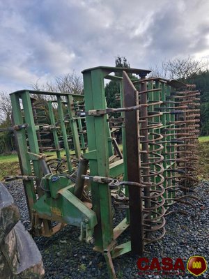 Combiné de préparation de sol Franquet combigerm