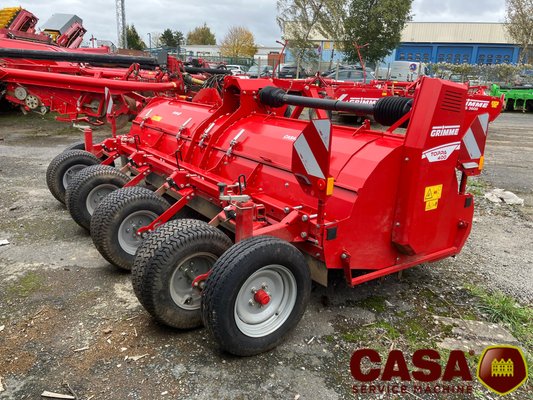 Broyeur de fanes Grimme Toppa 400