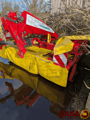 Faucheuse Pöttinger groupe de fauche