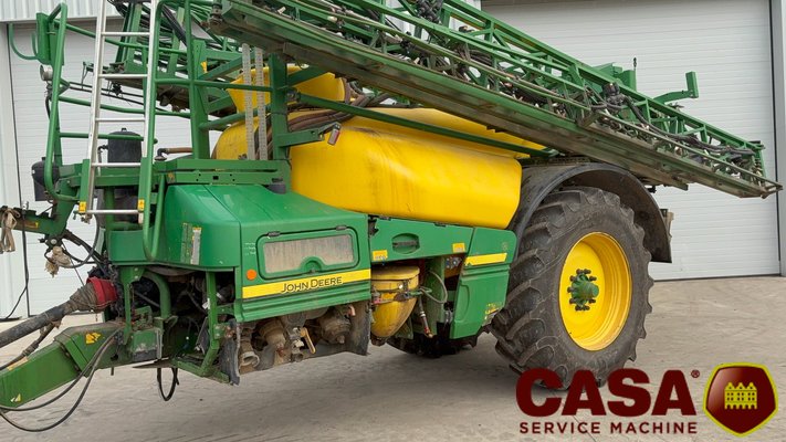 Pulvérisateur traîné John Deere R 962 i