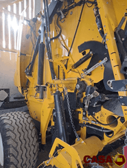 Presse à balles rondes New Holland Roll bett 180 