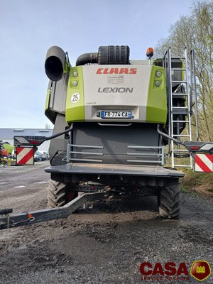 Moissonneuse batteuse Claas lexion 6600