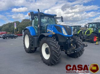 Tracteur agricole New Holland T7.195S