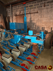 Semoir monograine Monosem MS 18 rgs pour endive