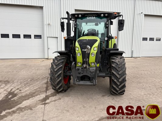 Tracteur agricole Claas Arion 510 cis 