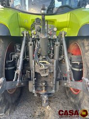 Tracteur agricole Claas Arion 650 Cmatic Cebis - GPS - 50 km/h