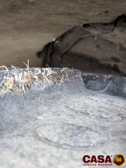 Tracteur agricole Claas Arion 530 avec chargeur 