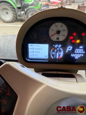 Tracteur agricole MF 7724 Dyna 6 