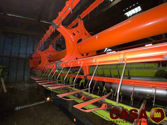 Moissonneuse batteuse Claas Trion 640