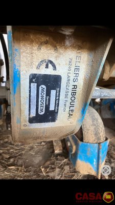 Semoir monograine Monosem Meca 2000 