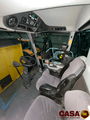 Ensileuse automotrice Claas Jaguar 960 avec Orbis 600SD