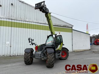 Chariot télescopique agricole Claas Scorpion 746 