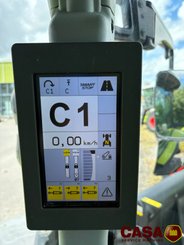 Tracteur agricole Claas Arion 610 CIS 