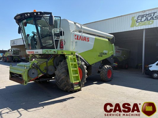 Moissonneuse batteuse - Lexion 650