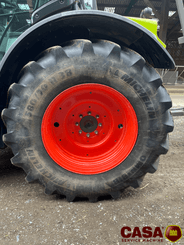 Tracteur agricole Claas Arion 630 Cis +  50km/h