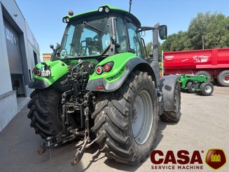 Tracteur agricole Deutz Agrotron  6165 TTV