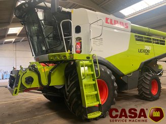 Moissonneuse batteuse Claas Lexion 760 
