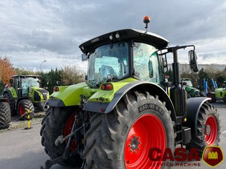Tracteur agricole Claas Arion 650 cmatic - 50km/h 