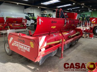 Broyeur de fanes Grimme ks 3600