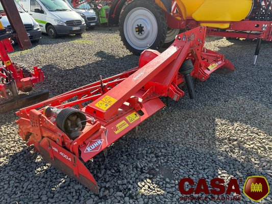 Herse rotative Kuhn HR 4004 D