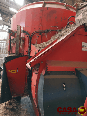 Mélangeuse Kuhn Euromix plus 14 m3 