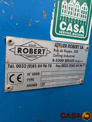 Pailleuse Robert GT 200 évolution 