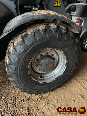 Chariot élévateur télescopique Kramer KT 557