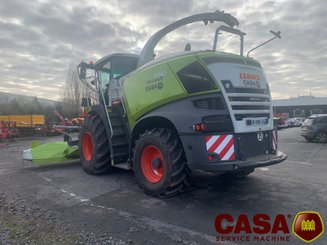 Ensileuse automotrice Claas Jaguar 950 orbis 600 