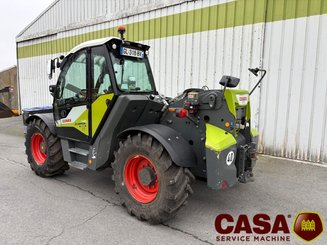 Chariot télescopique agricole Claas Scorpion 746 