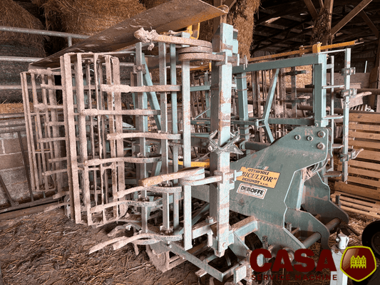Combiné de préparation de sol - Bicultor 4 mètres 