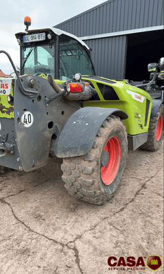 Chariot télescopique agricole Claas Scorpion 741 Varipower 40 km/h