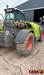 Chariot télescopique agricole Claas Scorpion 741 Varipower 40 km/h