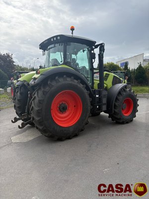 Tracteur agricole Claas Axion 810 cis - GPS S10