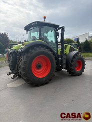 Tracteur agricole Claas Axion 810 cis - GPS S10