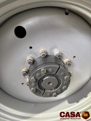 Tracteur agricole MF 7724 Dyna 6 