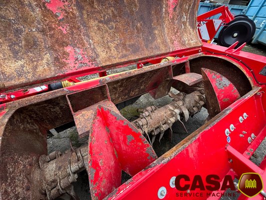 Broyeur de fanes Grimme ks 3600