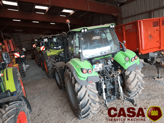 Tracteur agricole Deutz-Fahr Agrotron 6180 TTV