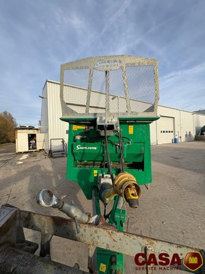 Épandeur à fumier Samson SP 17 comfort line 