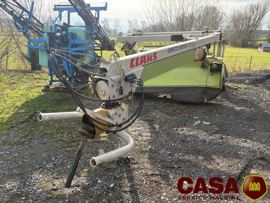 Faucheuse conditionneuse Claas Disco 3050 TC 